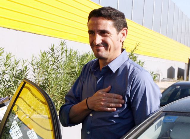 Ο συγκινημένος Χιμένεθ είπε «αντίο» με το χέρι στην καρδιά