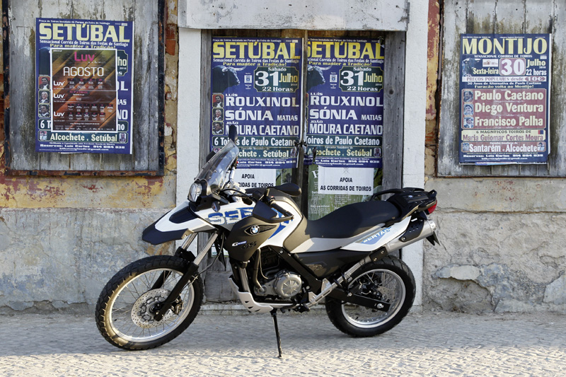 «Χωμάτινη» BMW G 650 GS Sertao