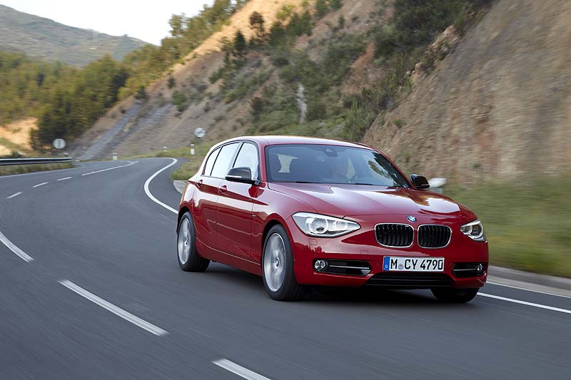 BMW 116i 2012: Αθεράπευτα… μοναδική