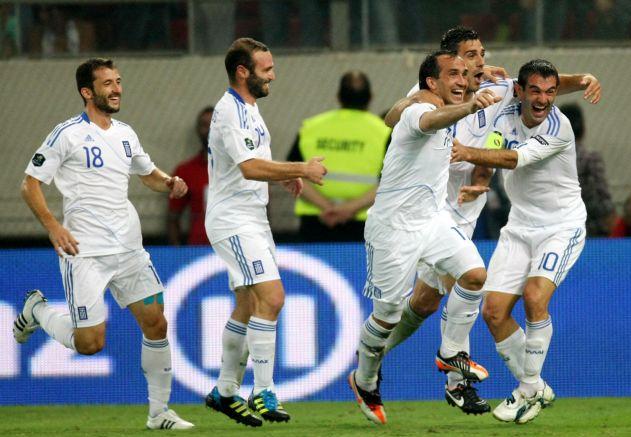 Με το ένα πόδι στο Euro 2012 η Ελλάδα, νίκησε 2-0 την Κροατία