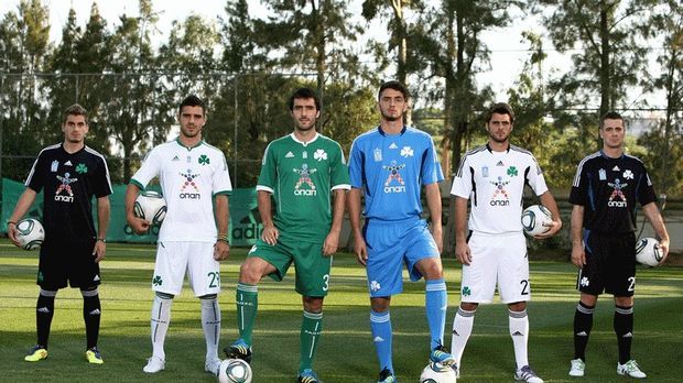 H νέα εμφάνιση του Παναθηναϊκού (pics)