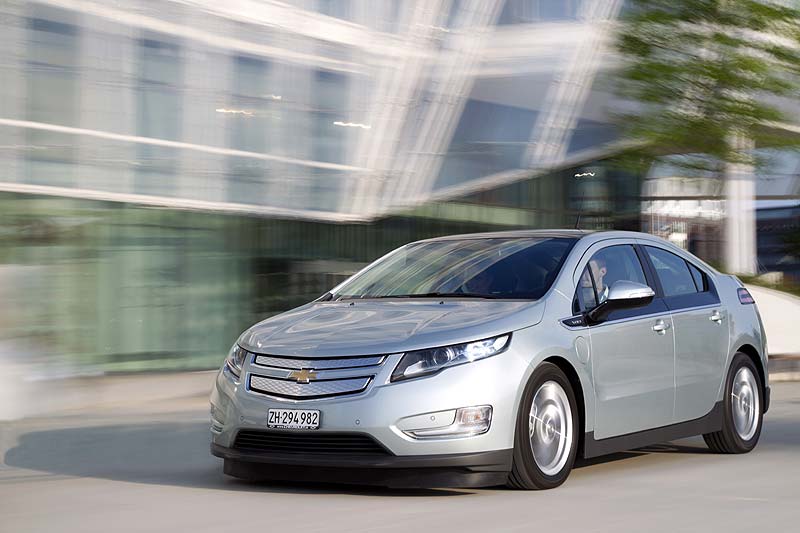 Chevrolet Volt: Ανακαλύπτοντας την αυτοκίνηση