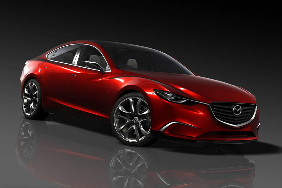 Mazda Takeri: Πρώτη γεύση από Mazda 6
