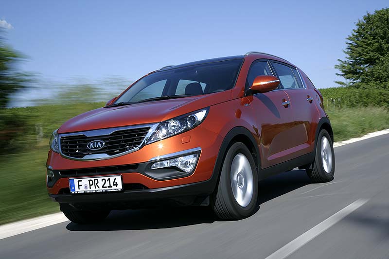 Kia Sportage 1.6 2WD 2011: Δεύτερη ευκαιρία