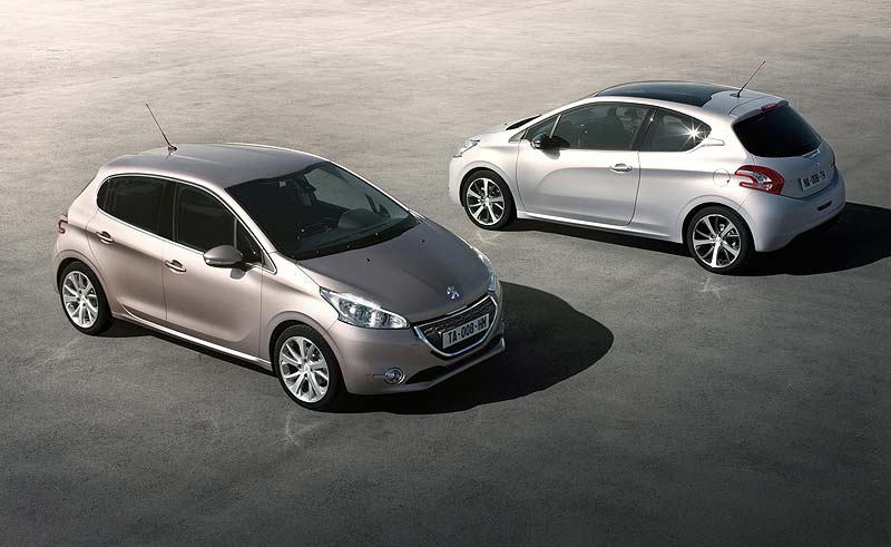 Το νέο Peugeot 208 δίνει τα διαπιστεύτηριά του