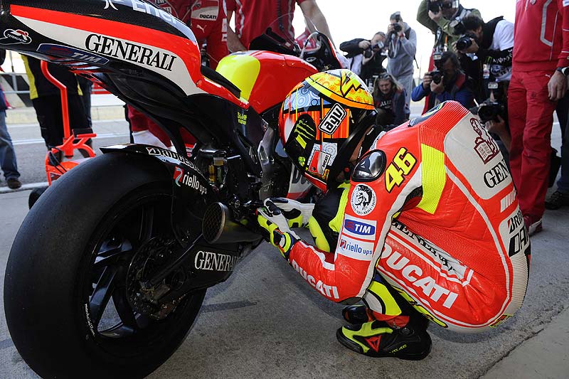 Valentino Rossi: «Τα προβλήματα παραμένουν»