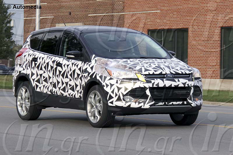 «Πρόβα τζενεράλε» για το νέο Ford Kuga