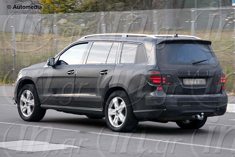 Mercedes-Benz GL-Class 2013: H επιστροφή των δεινοσαύρων