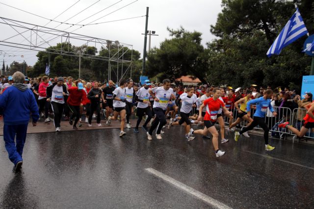 Κλίμα γιορτής στον Κλασικό Μαραθώνιο 2011