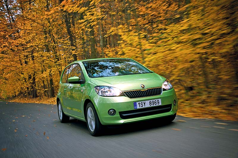 Skoda Citigo 1.0 2012: Ο μικρός ήρωας