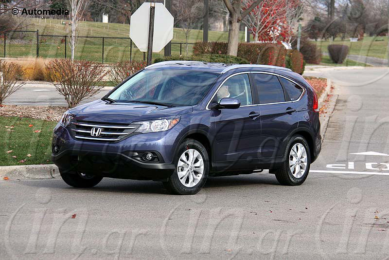 Honda CR-V 2012: Φυσική συνέχεια
