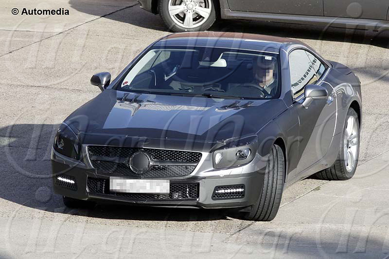 Mercedes-Benz SL 2012: Για πάντα νέα