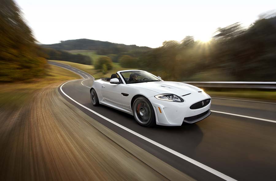 Jaguar XKR-S Convertible: Επίδειξη δύναμης