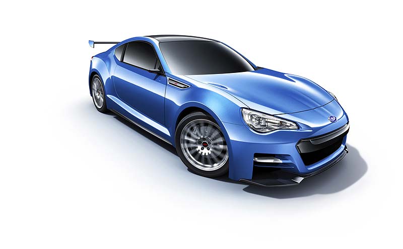 Subaru BRZ CONCEPT – STI: Επιστροφή στην παράδοση