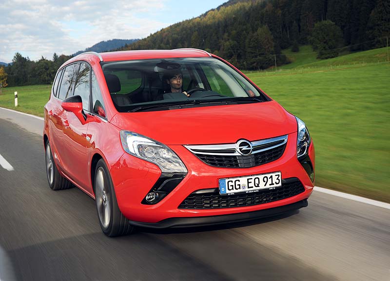 Opel Zafira Tourer 2.0 CDTi: Ελκυστική πολυμορφικότητα