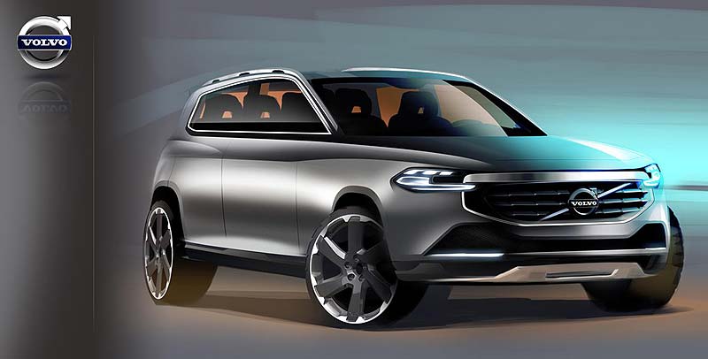 Volvo XC90 2014: Οι πρώτες εικόνες