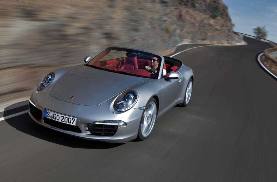 Porsche 911 Cabrio 2012: Αποκαλυπτική