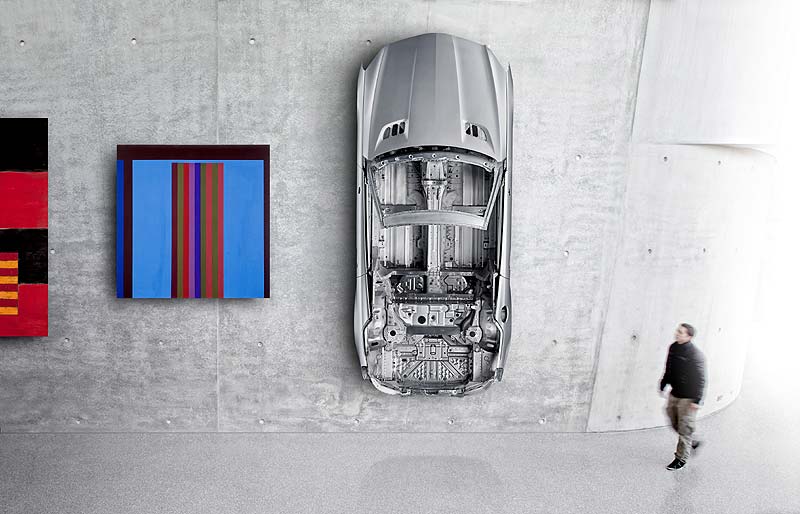 Mercedes-Benz SL 2012: Το αλουμίνιο στη ζωή μας