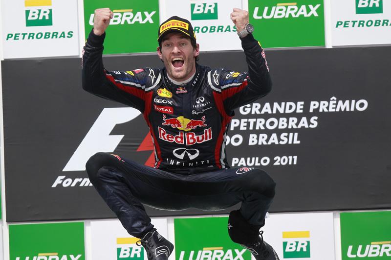 F1 – GP Βραζιλίας 2011: Θρίαμβος του Mark Webber στην αυλαία της χρονιάς