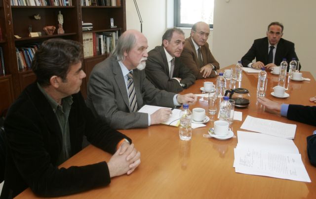 Σε θετικό κλίμα η πρώτη συνάντηση του Κ.Αρβανιτόπουλου με τους προέδρους των ΤΕΙ