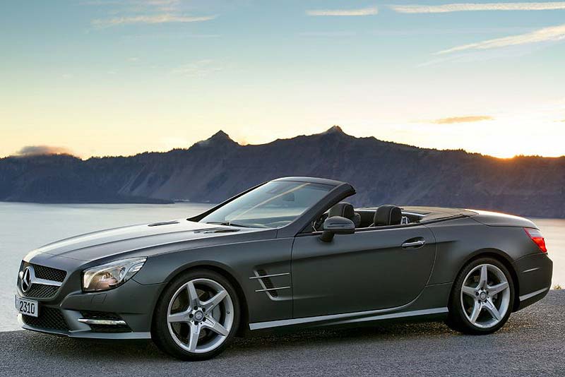 Mercedes-Benz SL 2012: Πριν τη σκηνή…