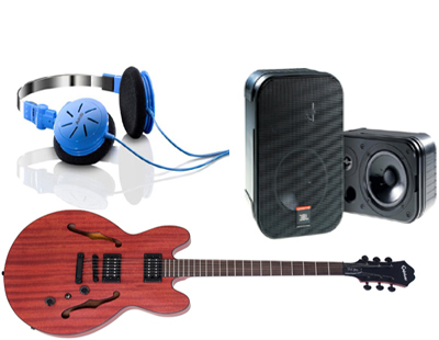 Μουσικά όργανα και αξεσουάρ για τους μουσικόφιλους