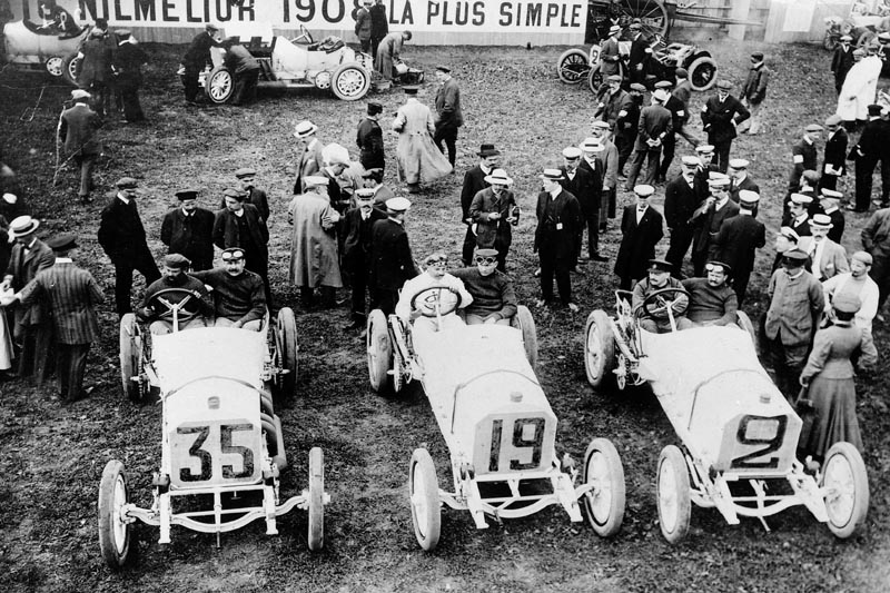 Μαθήματα ιστορίας: Η Mercedes και η Benz στην αυγή της εποχής των Grands Prix (1906-1914)