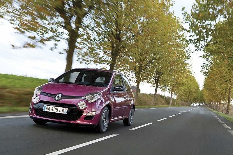 Renault Twingo 2012: Νέα αρχή