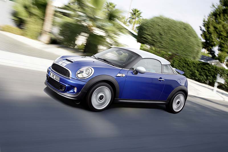 ΜINI Cooper S Coupe: Mean machine