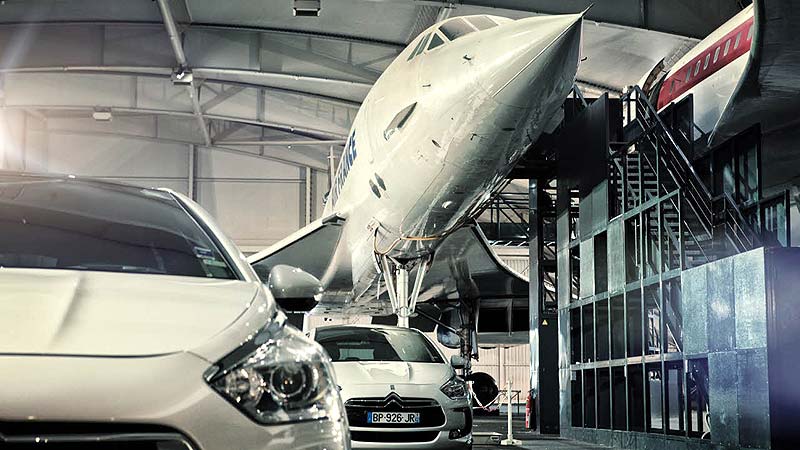 Όταν η Citroen DS5 συνάντησε το Concorde