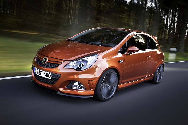 Opel Corsa OPC Nurburgring Edition: Με αγωνιστικό πνεύμα