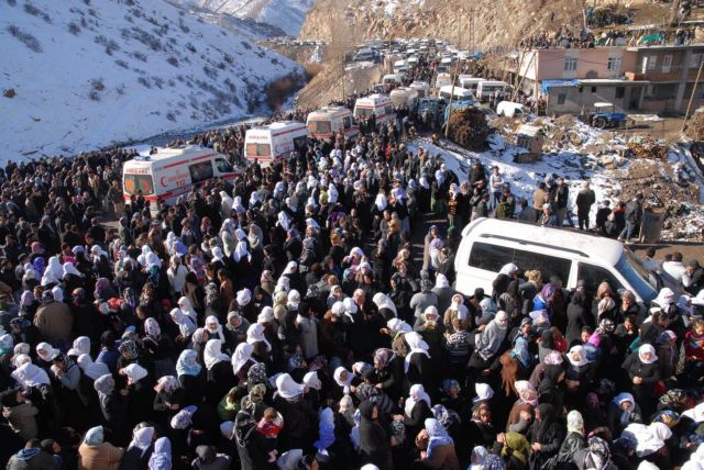 Κύμα σφοδρών αντιδράσεων στην Τουρκία για σφαγή αμάχων Κούρδων