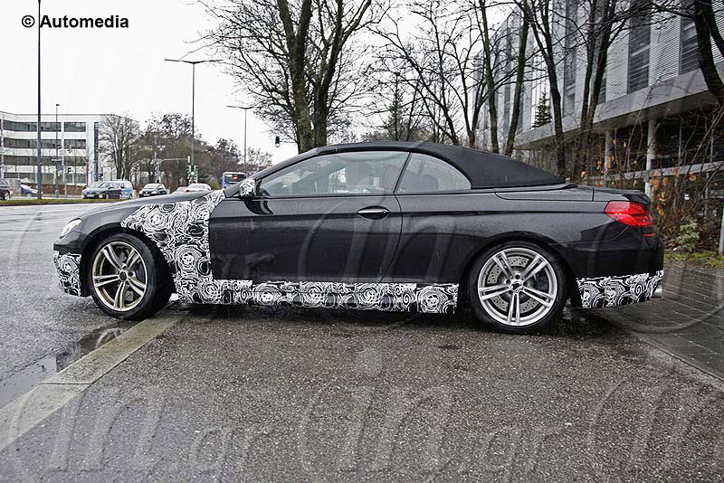 BMW M6 Cabrio 2012: Ασκήσεις επι-βολής
