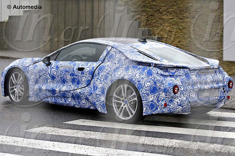BMW i8 2013: Ηλεκτροκίνητη «στροφή» στις επιδόσεις