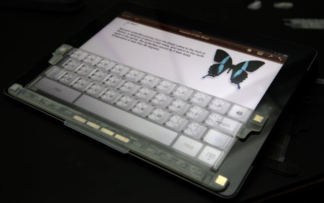 iPad TouchFire: Το ιδανικό πληκτρολόγιο για το iPad