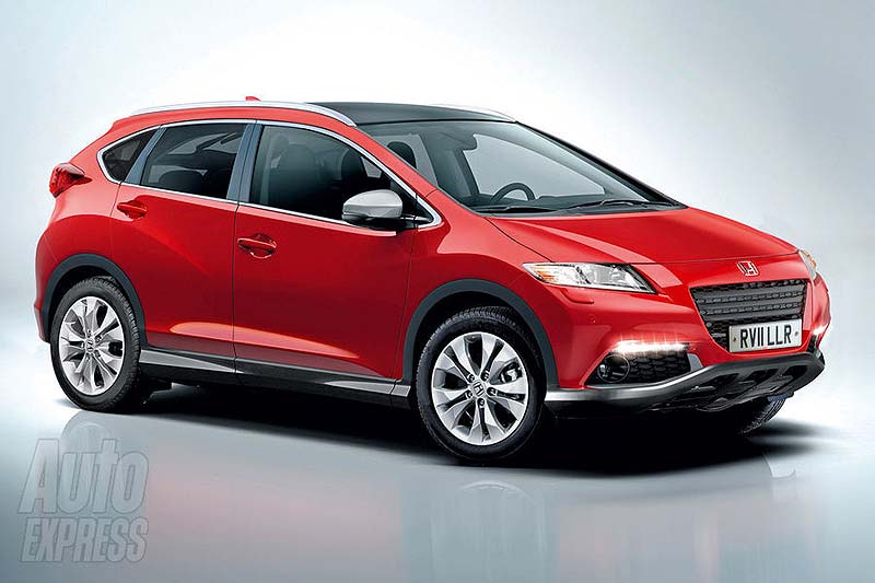 SUV έκδοση για το Civic στα σχέδια της Honda