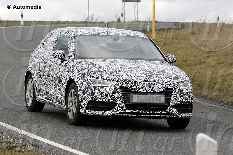 Audi A3 2012: Back to business