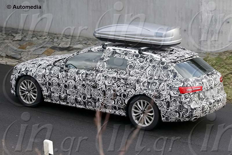 Audi A6 Allroad 2012: Πιστό στην παράδοση