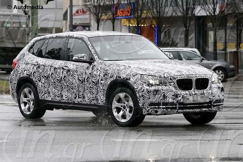 BMW X1 2013: Πρώιμη ανανέωση