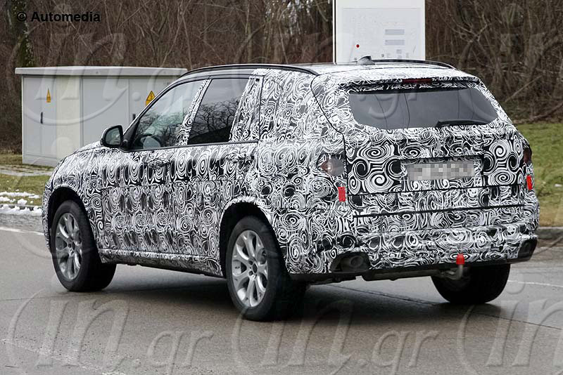 BMW X5 2013: Μεγαλύτερη από ποτέ