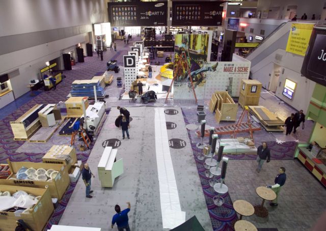 Οι πρώτες εικόνες από το Cοnsumer Electronics Show 2012