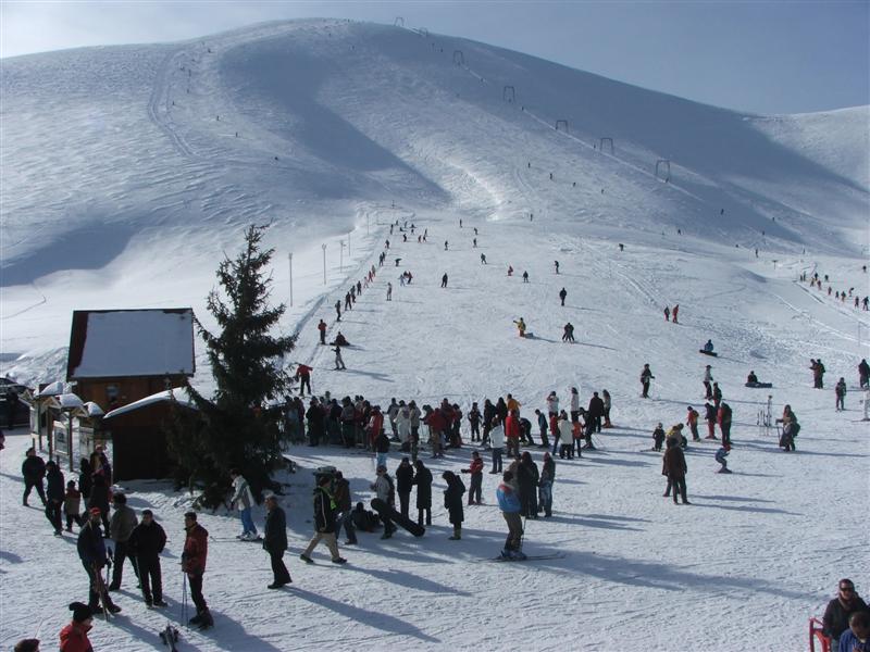 Σκι στη Δράμα