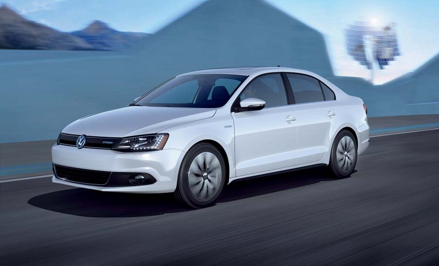 VW Jetta Hybrid 2012: Υβριδικό επιδόσεων
