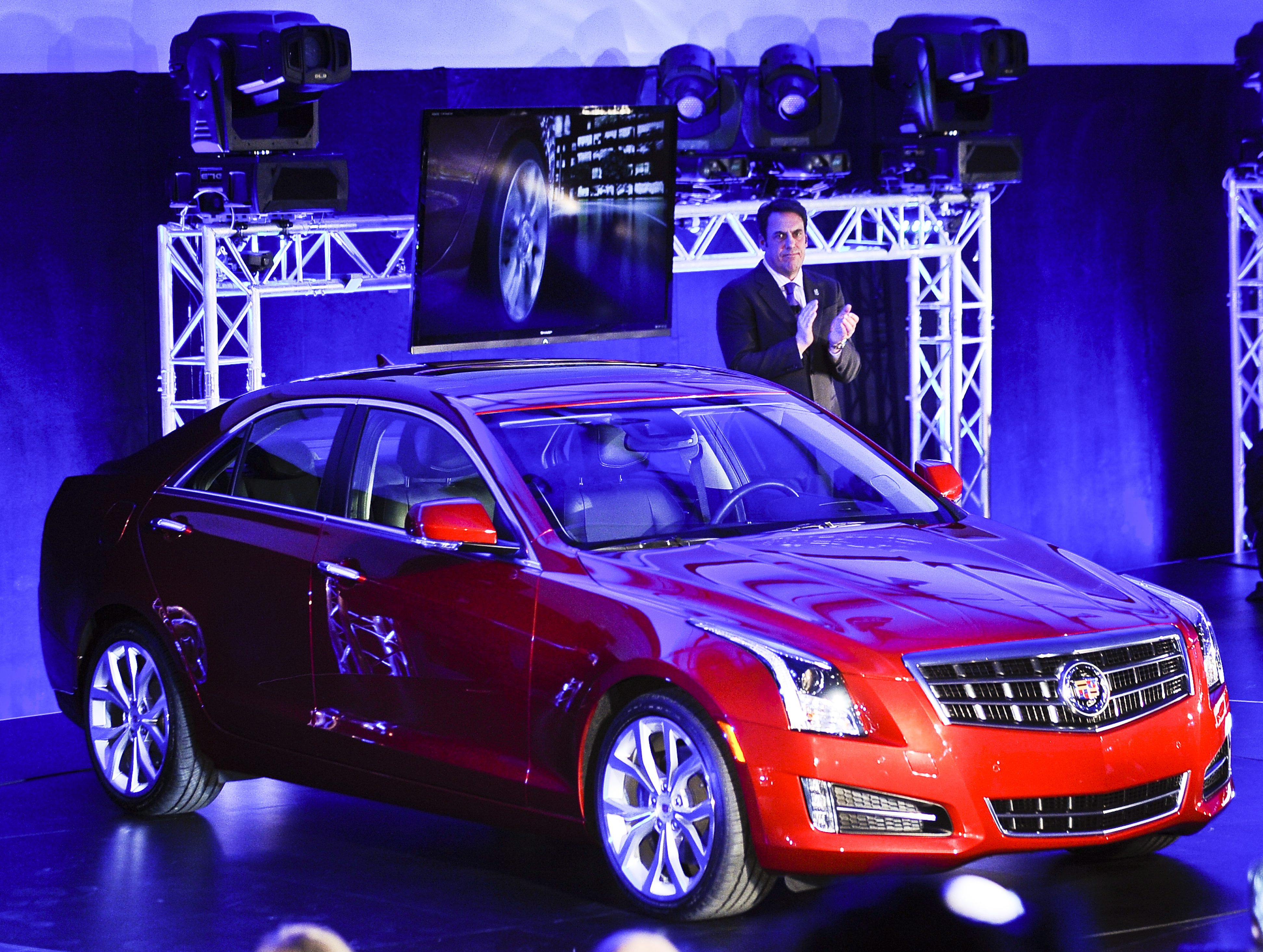 Cadillac ATS 2013: Βαρύ πυροβολικό