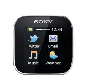 Ακουστικά με οθόνη για SMS, ρολόι με Facebook και Twitter