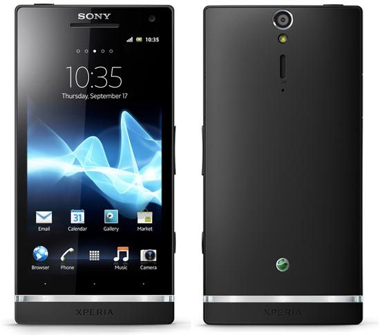 Γνωριμία με το Sony Xperia S
