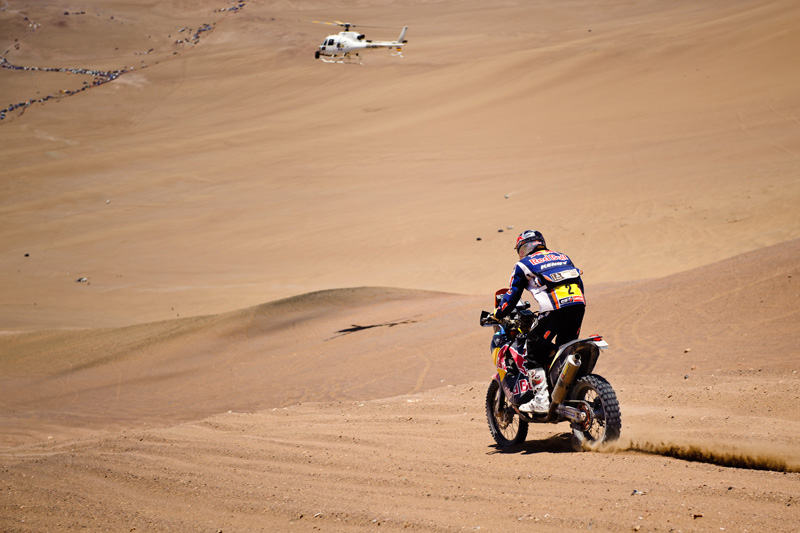 Rally Dakar 2012, 10η ημέρα: Αντεπίθεση των R. Gordon και C. Despres