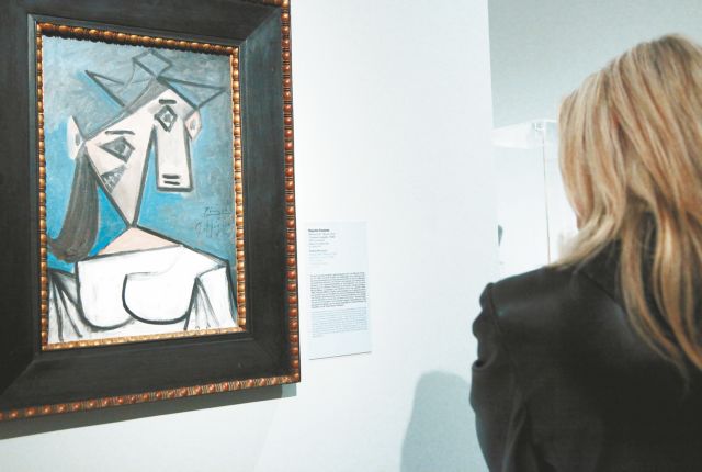 Ανθρωποκυνηγητό για τον εντοπισμό των έργων που εκλάπησαν από την Εθνική Πινακοθήκη