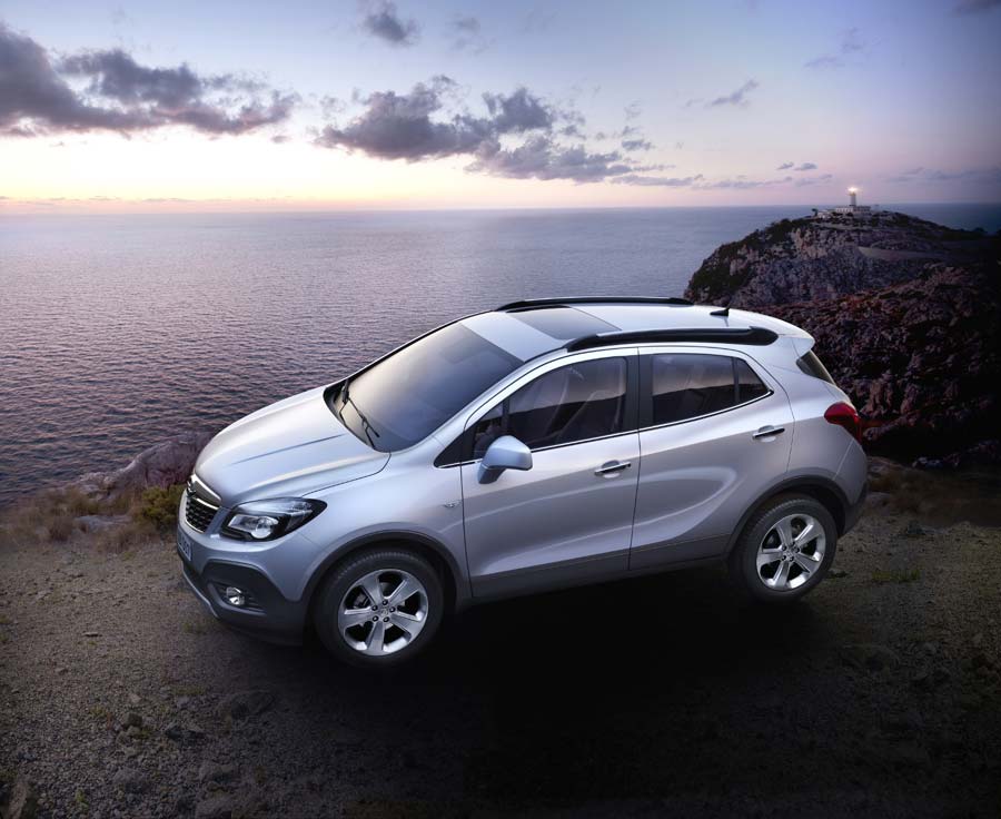 Opel Mokka: Η μικρογραφία ενός SUV
