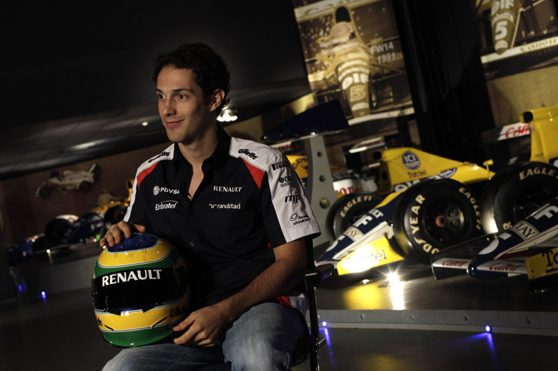 Ο Bruno Senna στη Williams το 2012
